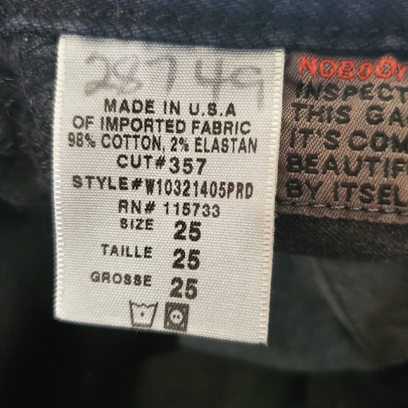 Goldsign Idle low rise cropped jeans - Picture 11 of 13